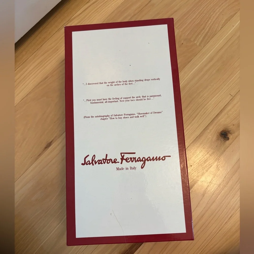 Salvatore Ferragamo elegant salvatore